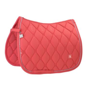 Schabracke dressur Eskadron Softshell Coral blossom Full