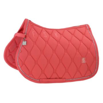 Schabracke vielseitig Eskadron Softshell Coral blossom Full