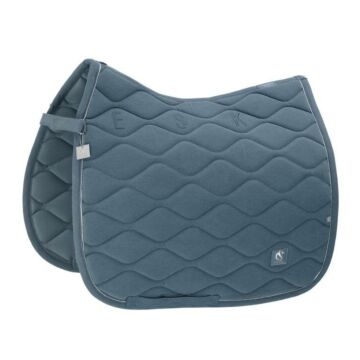 Schabracke dressur Eskadron Denim Steel blue Full