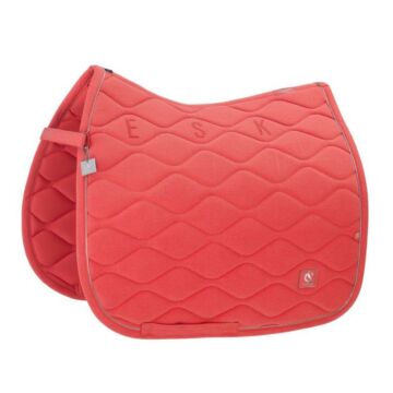 Schabracke dressur Eskadron Denim Coral blossom Full