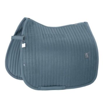 Schabracke dressur Eskadron Mesh Steel blue