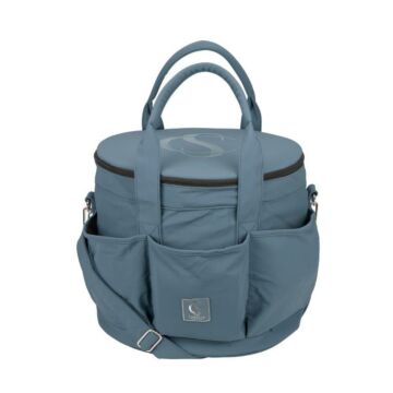 Putztasche Eskadron Glossy Steel blue