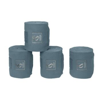 Bandagen Eskadron Fleece Steel blue