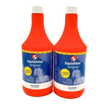 2 Flaschen Anti-Klit Sectolin Equishine Original