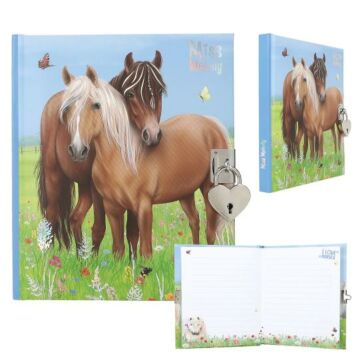 Tagebuch mit Aufklebern Miss Melody 