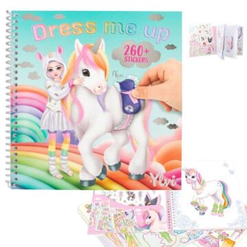 Aufkleber-Buch Ylvi & the Minimoomis Dress Me Up 