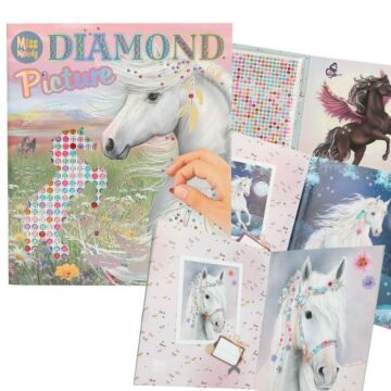 Aufkleber-Buch Miss Melody Create your diamond