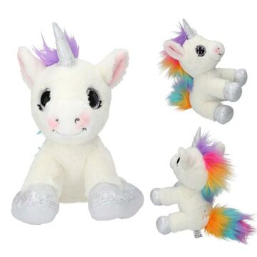 Plüschtier Ylvi & das Minimoomis Einhorn