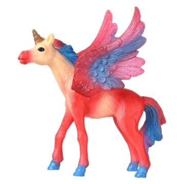 Spielzeug Pegasus-Fohlen Imperial Riding Magic Red