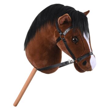 Hobby Horse steckenpferd Imperial Riding Grand Prix Brown-White