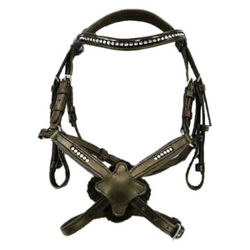 Hobby Horse Zaumzeug Imperial Riding Free Spirit Brown