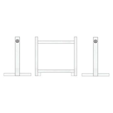 Hobby Horse Stall Imperial Riding Free Spirit White