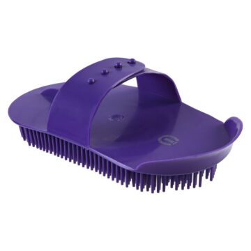 Needle Curry Comb Imperial Riding Royal Purple
