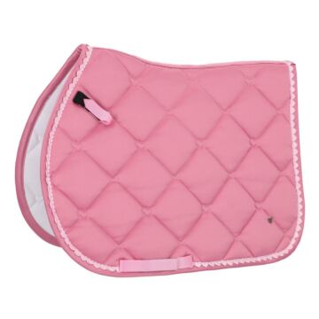 Schabracke vielseitig QHP Lyvia Pink Full