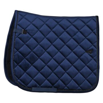 Schabracke dressur Euro-Star Velvet Navy Full