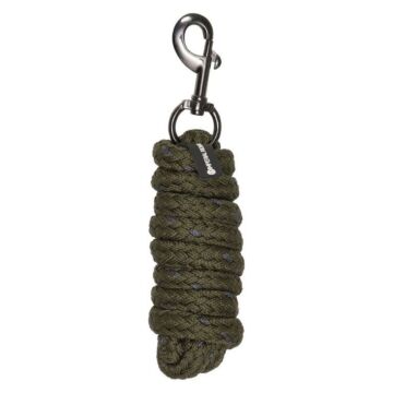Halfterstricke Imperial Riding Deluxe SH Olive Green