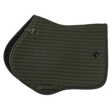 Schabracke vielseitig Imperial Riding Josie Olive Green Full