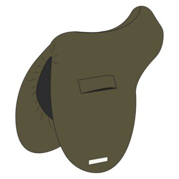 Sattelschoner dressur Imperial Riding Pandora Olive Green