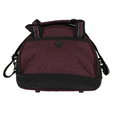 Reithelme tasche QHP Collection Wine Red