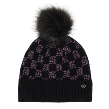 Muts QHP Lize Black/Violet