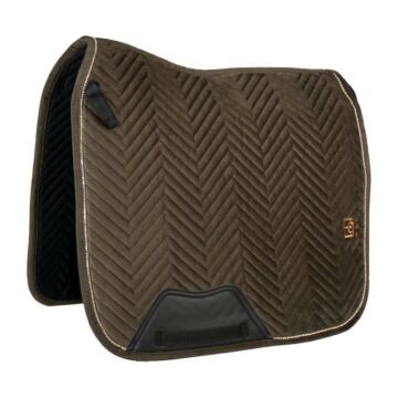 Schabracke dressur Horka Velvet Espresso Full