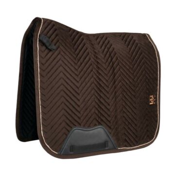 Schabracke dressur Horka Velvet Dark Chocolate Full