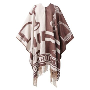Poncho HV Polly Shelly Wood