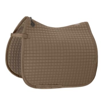 Schabracke dressur Eskadron Platinum Cotton Smokey taupe Full