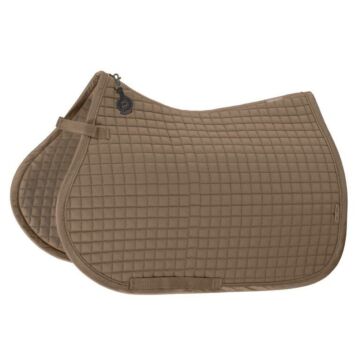 Schabracke vielseitig Eskadron Platinum Cotton Smokey taupe Full