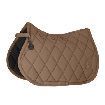 Schabracke vielseitig Eskadron Platinum Pro Soft Smokey taupe Full