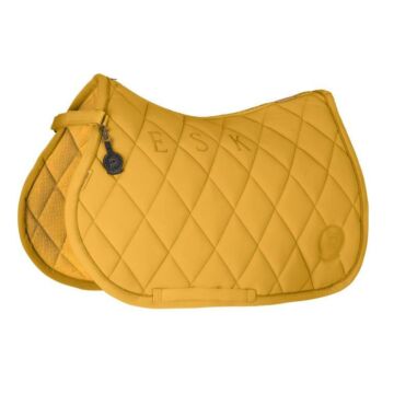 Schabracke vielseitig Eskadron Platinum Pro soft Golden yellow Full