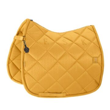 Schabracke dressur Eskadron Platinum Glossy Bit Golden Yellow Full