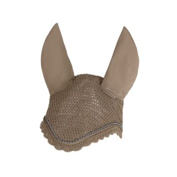 Ohrnetz Eskdron Platinum Pearls Smokey taupe Full