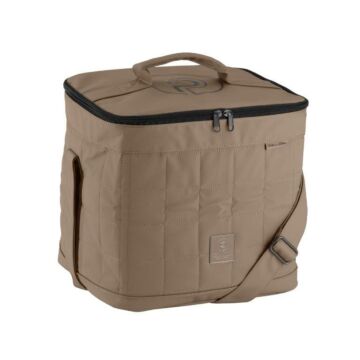 Putztasche Eskadron Platinum Faux Leather Smokey taupe