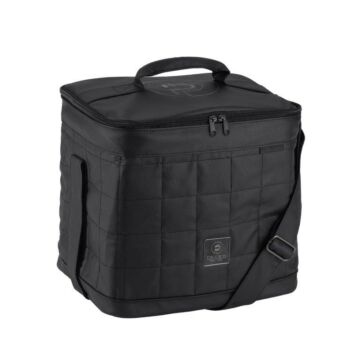 Putztasche Eskadron Platinum Faux Leather Black