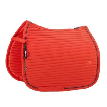 Schabracke dressur Eskadron Dynamic Sparkle Crystal Red Full