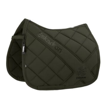 Schabracke dressur Eskadron Dynamic Softshell Bicross Olive Full