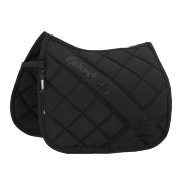 Schabracke dressur Eskadron Dynamic Softshell Bicross Black Full
