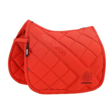 Schabracke dressur Eskadron Dynamic Softshell Bicross Red Full