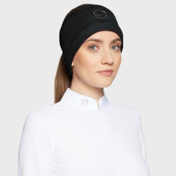 Stirnband Samshield Amalie Crystal Square Black