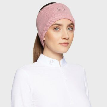 Stirnband Samshield Amalie Crystal Square Blush Pink