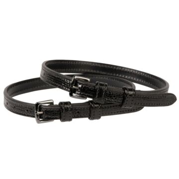 Sporenriemchen Harry's Horse Lizzard Zwart