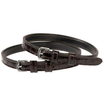 Sporenriemchen Harry's Horse Croco Bruin
