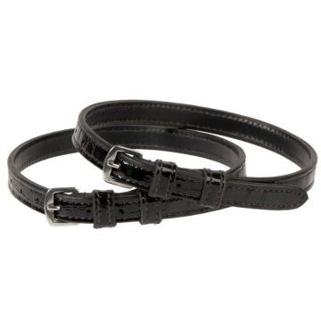 Sporenriemchen Harry's Horse Croco Zwart