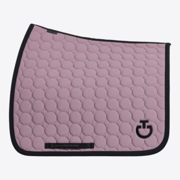 Schabracke dressur Cavalleria Toscana Circle Quilted Roze Full