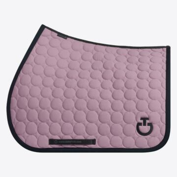 Schabracke springen Cavalleria Toscana Circle Quilted Roze Full