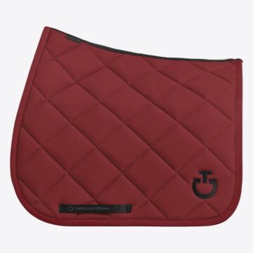 Schabracke dressur Diamond Quilted Jersey Bordeaux