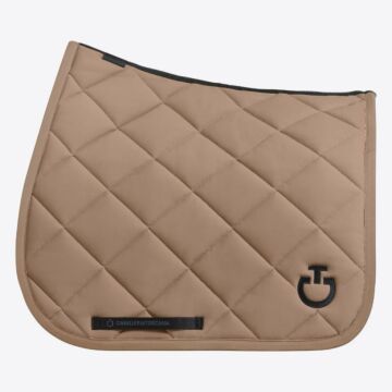Schabracke dressur Diamond Quilted Jersey Beige