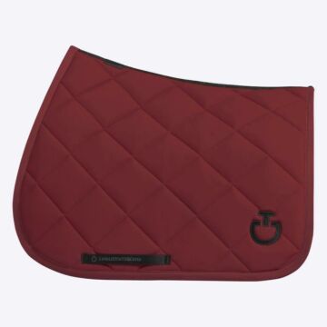 Schabracke springen Diamond Quilted Jersey Bordeaux