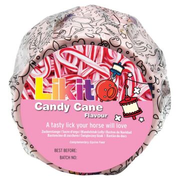Leckstein Likit Candy Cane winter special 650 gram
